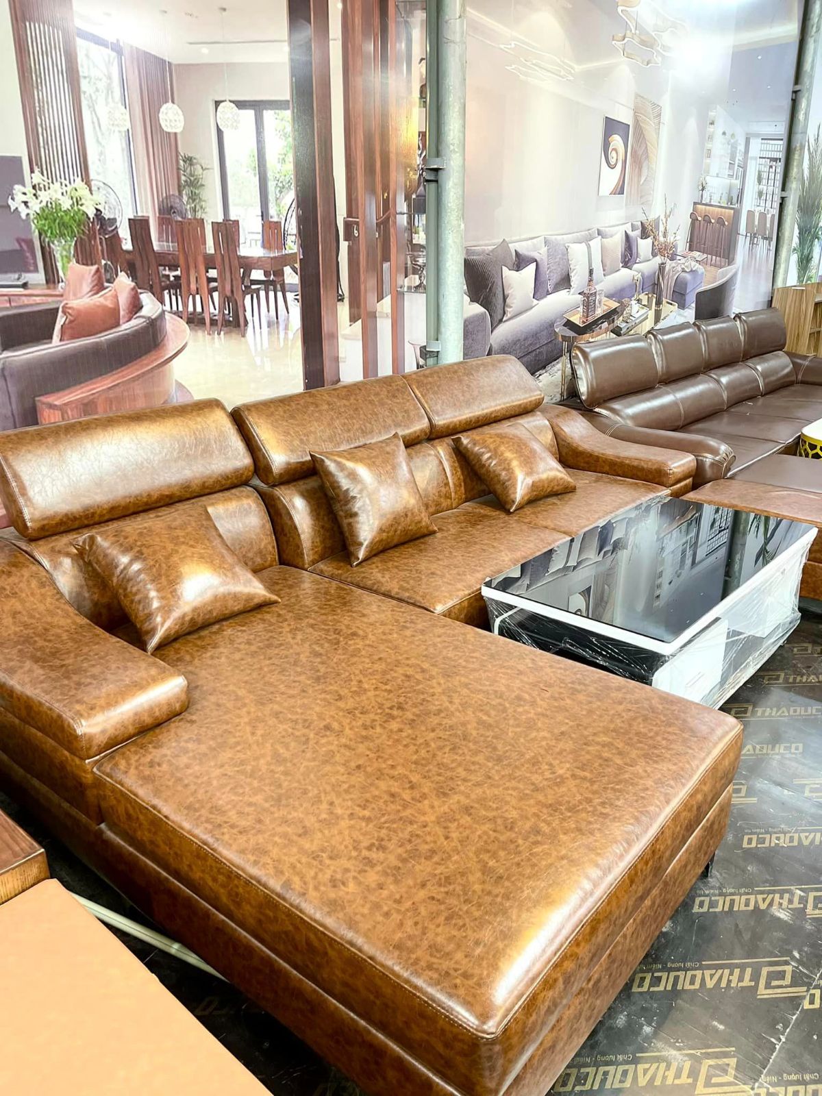 Bộ ghế sofa 