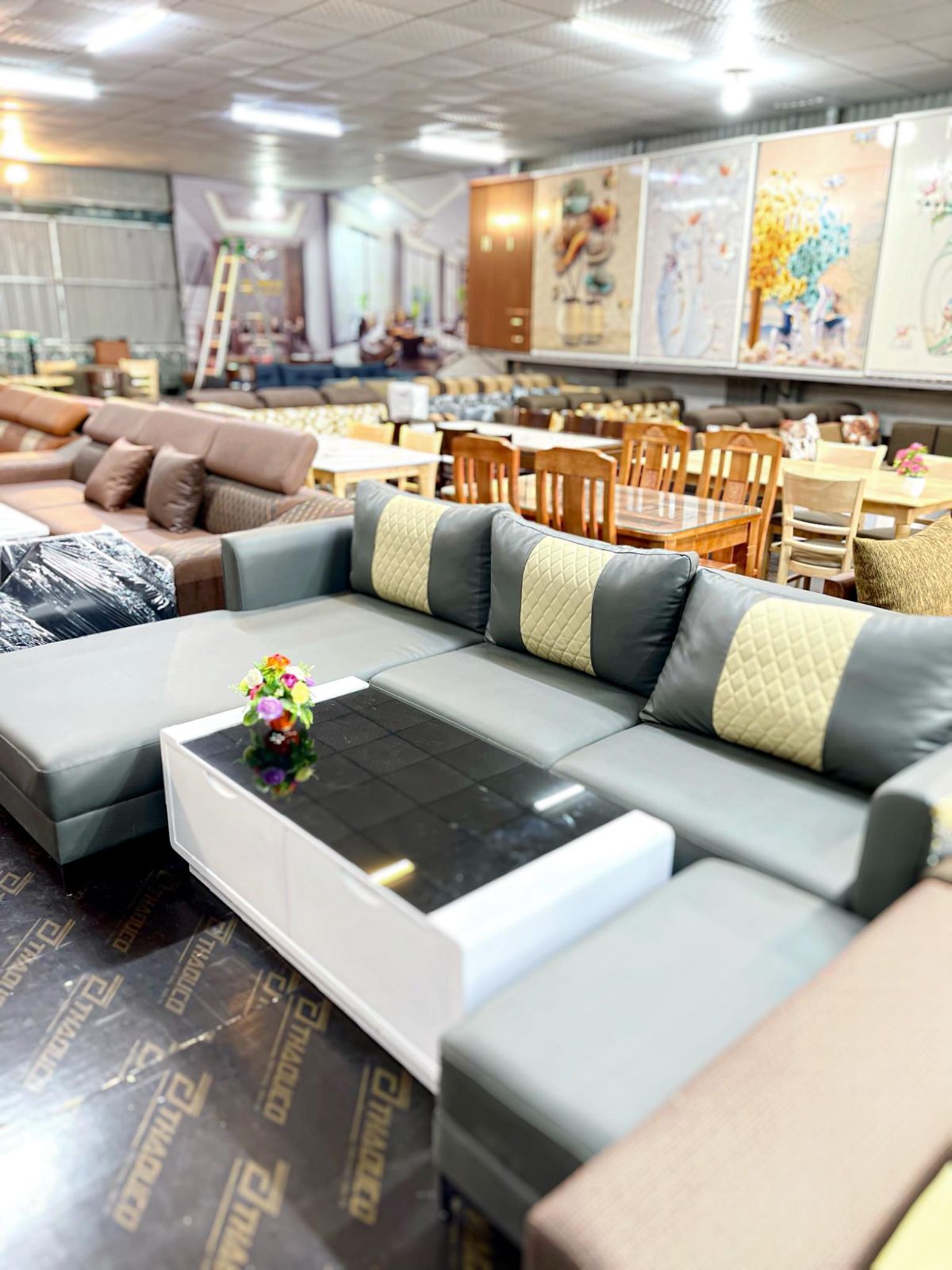Bộ bàn ghế sofa