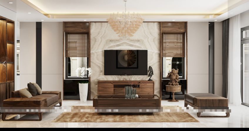 Thiết kế nội thất phòng khách