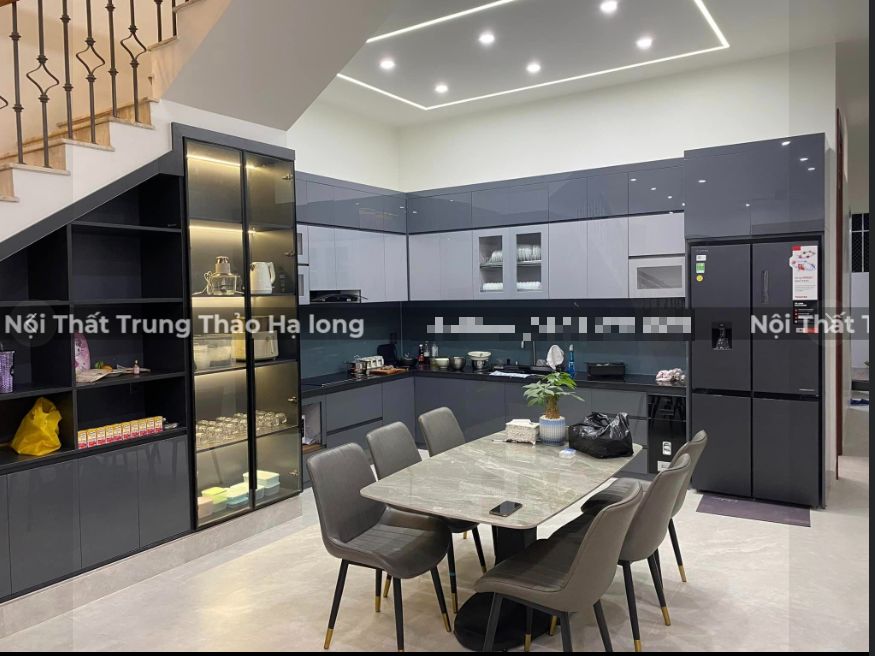 Thiết kế nội thất phòng bếp