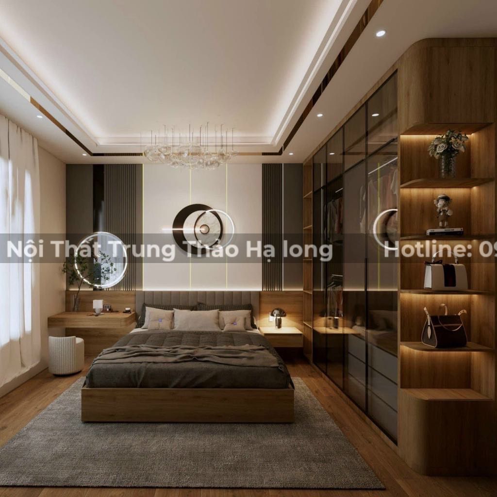 Hoàn thiện nội thất phòng ngủ