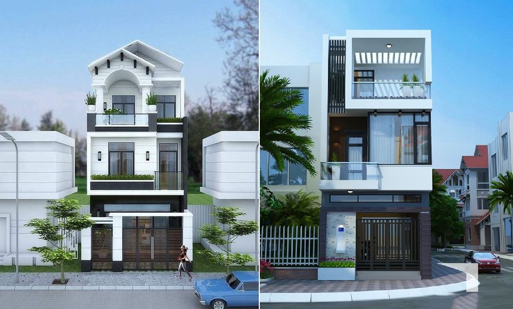 Xây dựng nhà ống trọn gói 