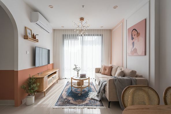 Hoàn thiện nội thất nhà phố