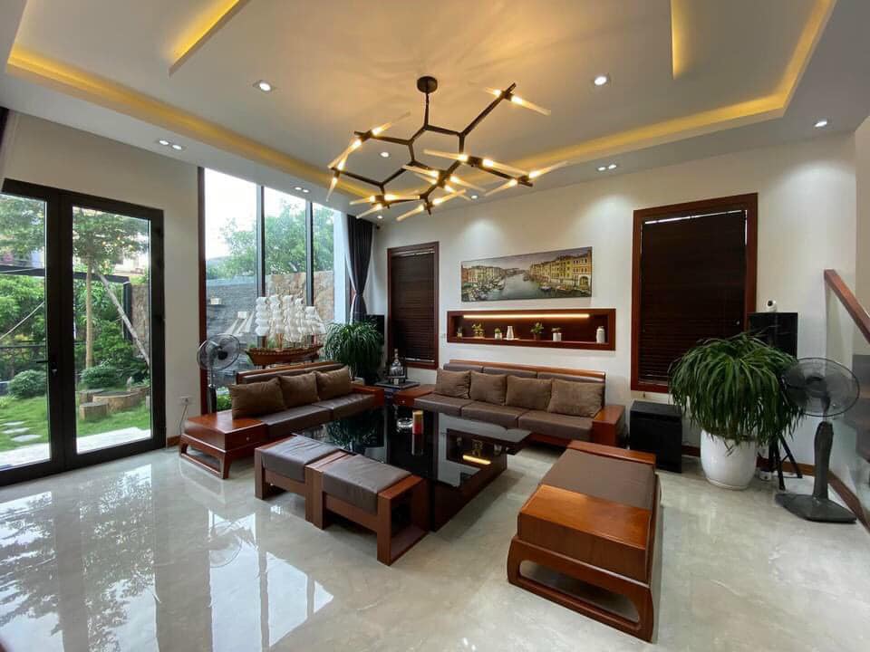 Thiết kế nội thất với gỗ óc chó