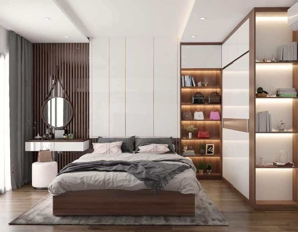 Thiết kế nội thất phòng ngủ 