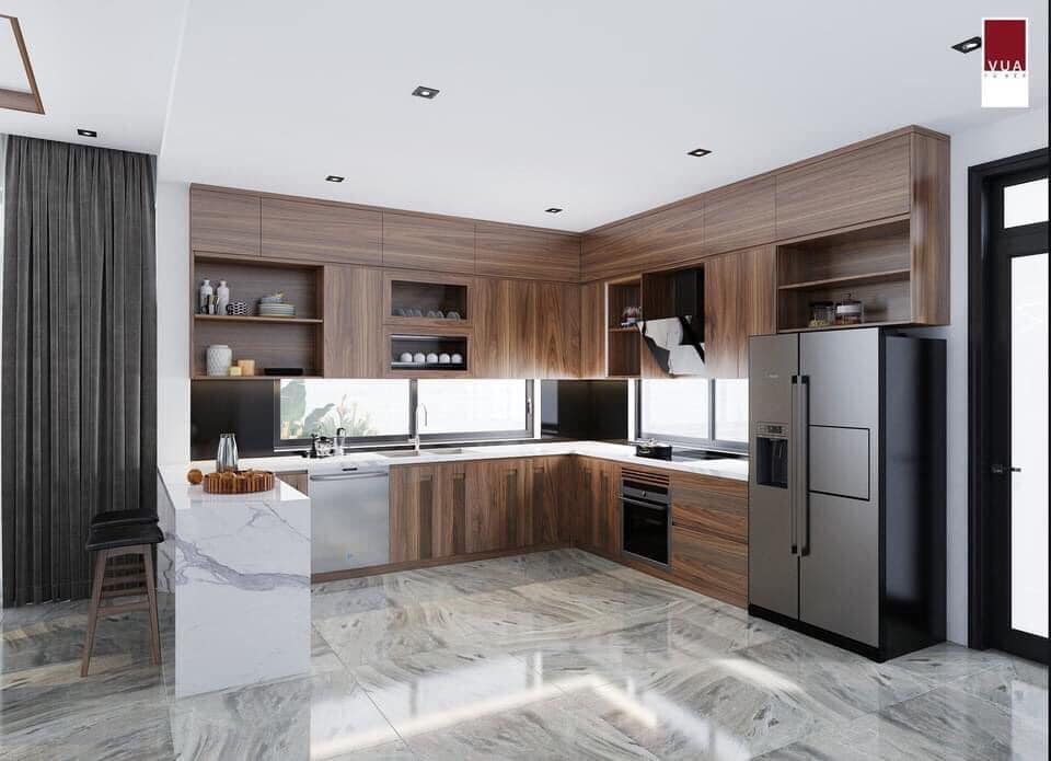 Thiết kế tủ bếp hiện đại