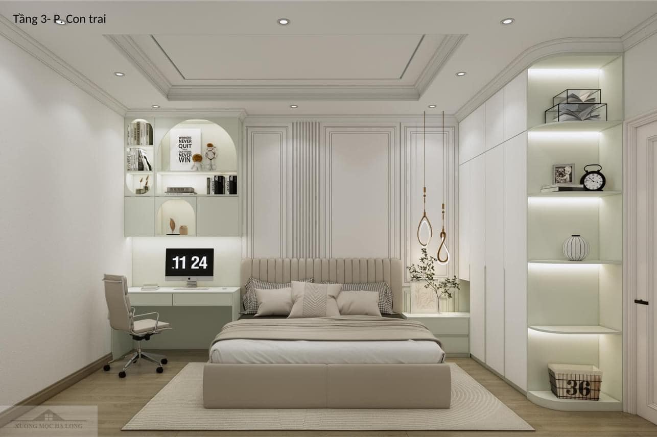 Thiết kế phòng ngủ