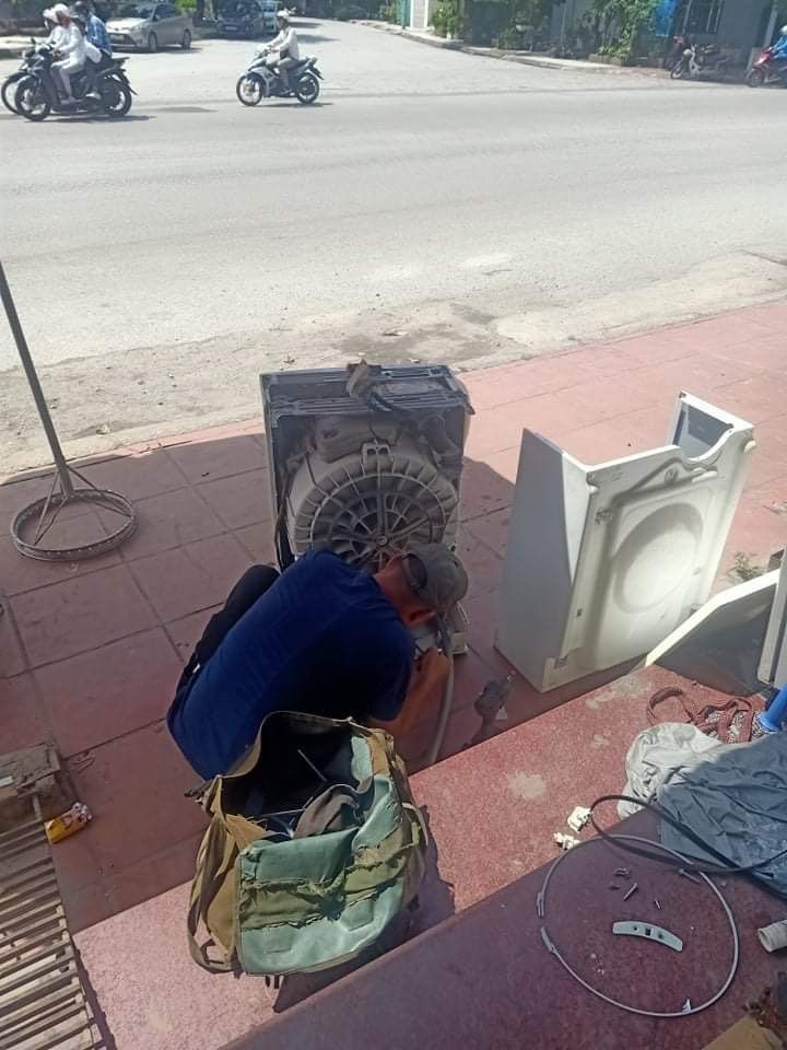 Sửa máy giặt 