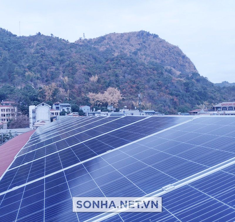 Điện mặt trời FreeSolar 6kWp 1 pha
