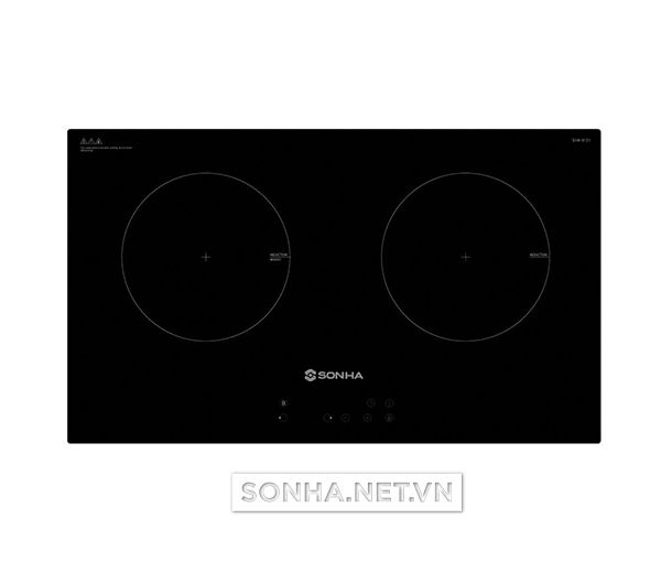 Bếp điện từ đôi Sơn Hà SHK8121