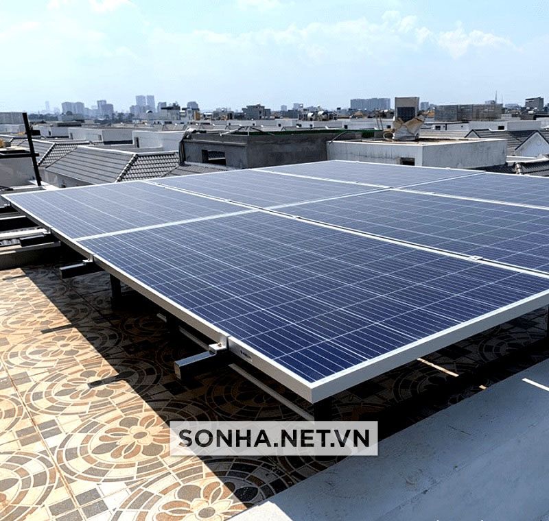 Điện MT FreeSolar 3kWp Q400S 1P
