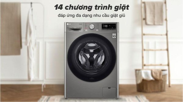  MÁY GIẶT LG AI DD 11 KG FV1411S4P