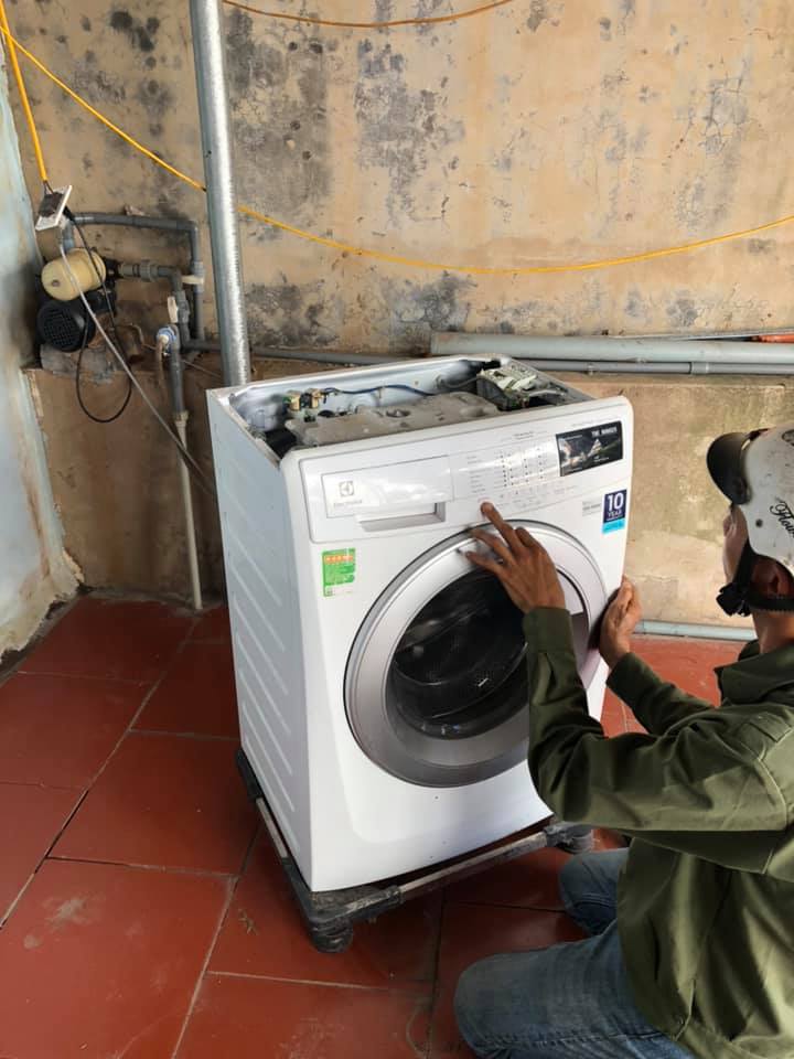 Sửa máy giặt
