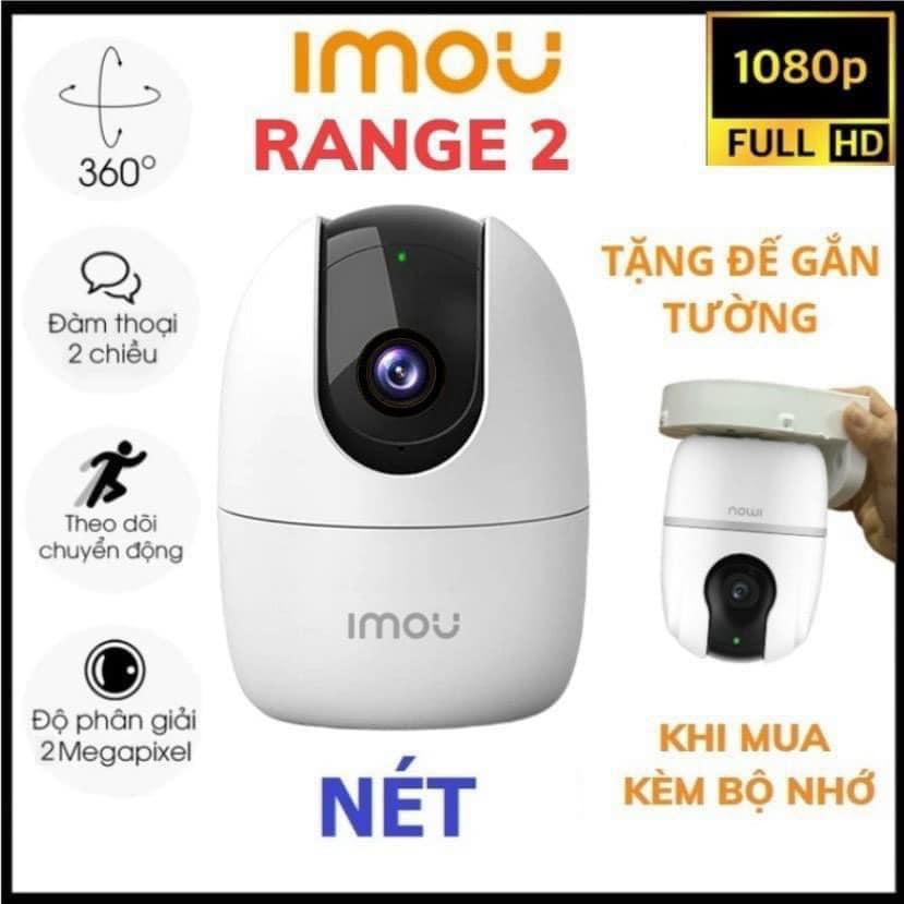 Camera IMOU giám sát từ xa