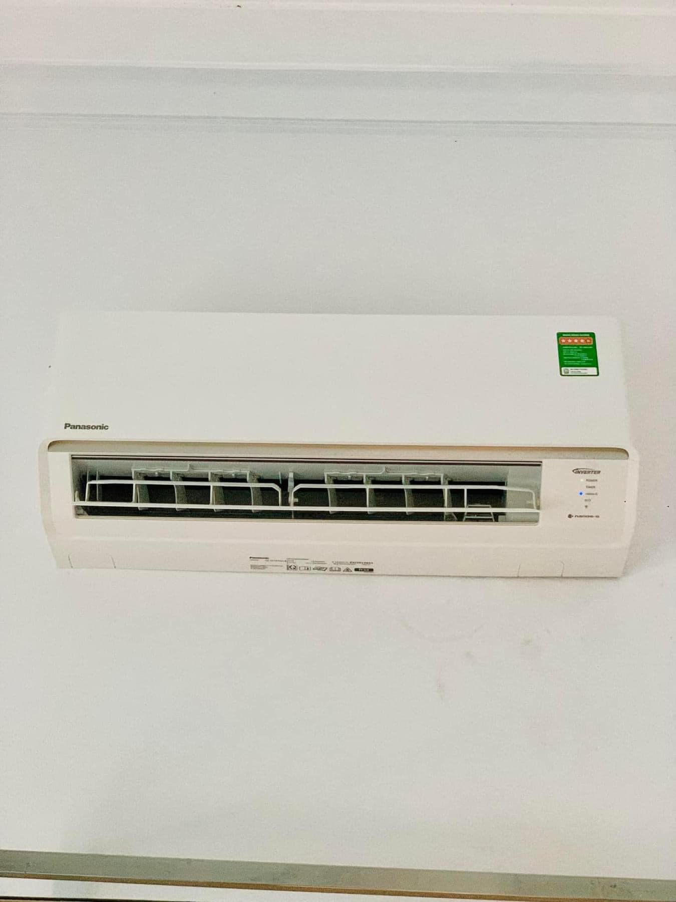 Điều Hoà PANASONIC YZ12AKH8  12000BTU 2Chiều inverter.