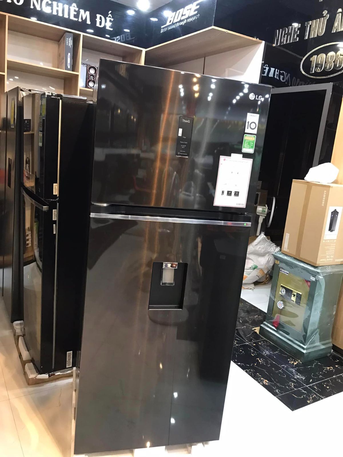 Tủ lạnh LG GND372BLA