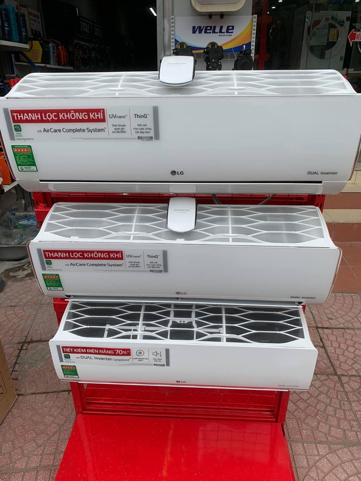 Điều hòa LG