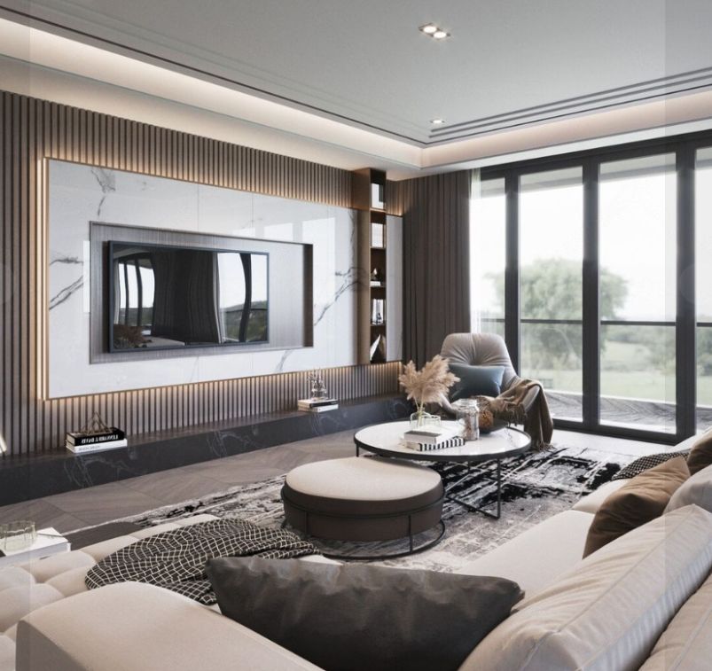 Thiết kế thi công nội thất nhà 