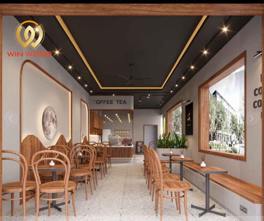 Thiết kế quán cà phê 