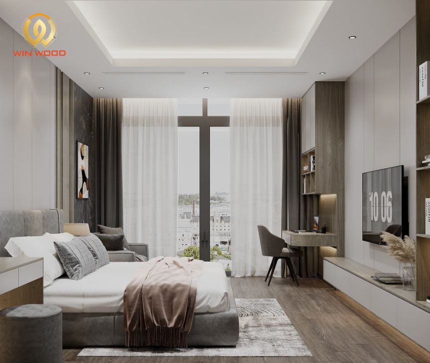 Hoàn thiện nội thất phòng ngủ 