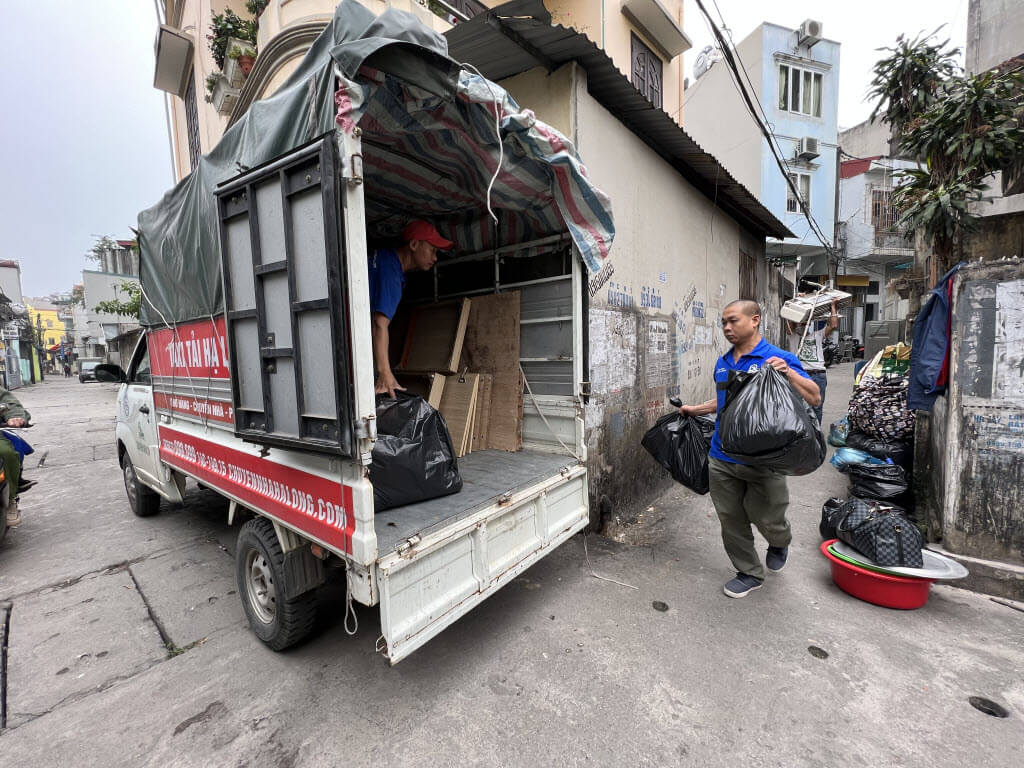 Dịch vụ chuyển nhà trọn gói