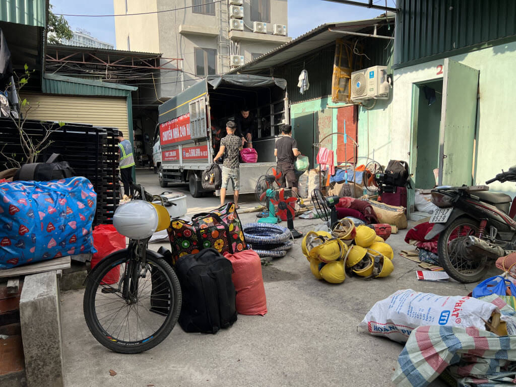 Chuyển trọ trọn gói 