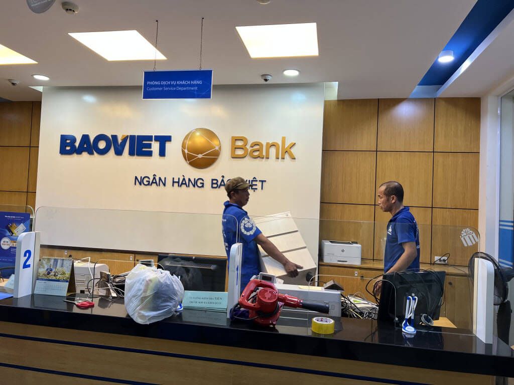 Vận chuyển văn phòng công ty