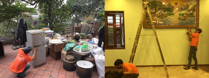 Dịch vụ chuyển nhà trọn gói 