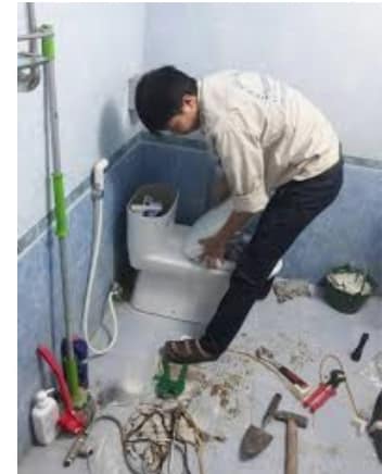 Sửa chữa hệ thống nước nhà vệ sinh