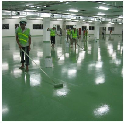 Thi Công Sơn Sàn Công Nghiệp EPOXY