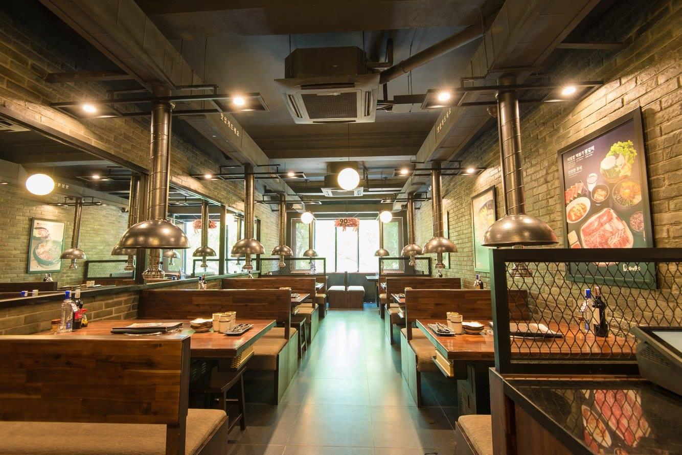 Thiết kế Nhà hàng Quán bar Cafe