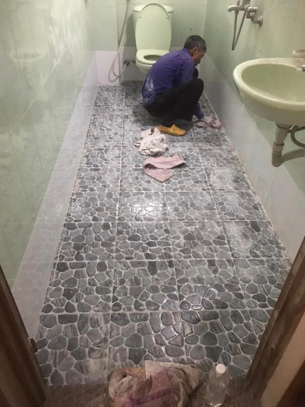 Chống  thấm nhà wc