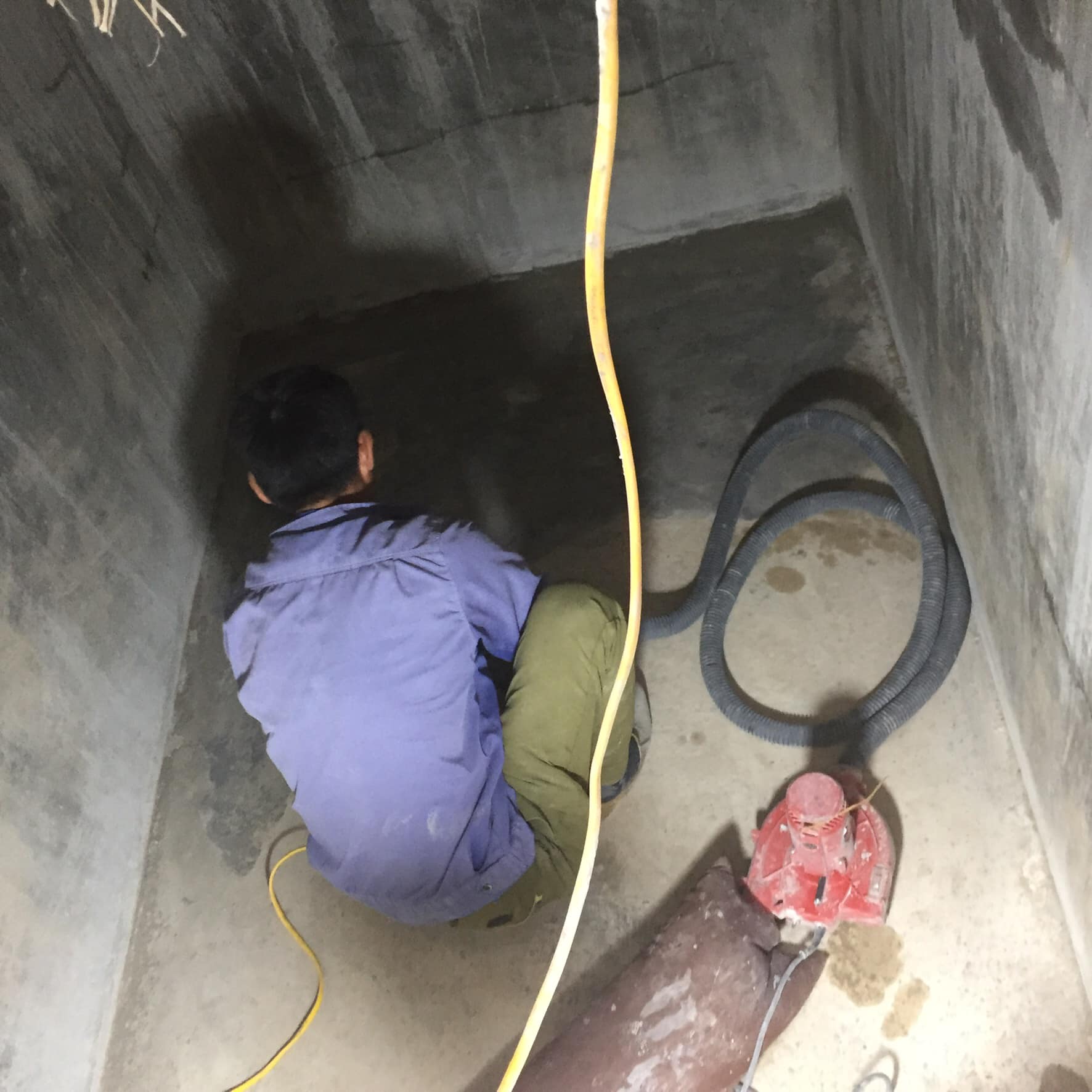 Thi công chống thấm 