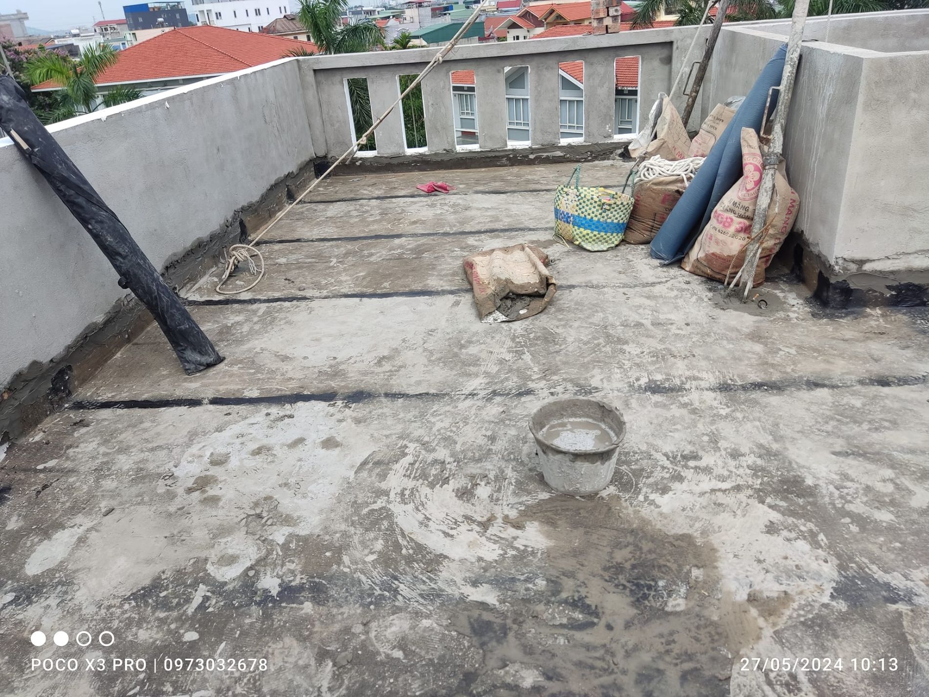 Chống thấm mái nhà 
