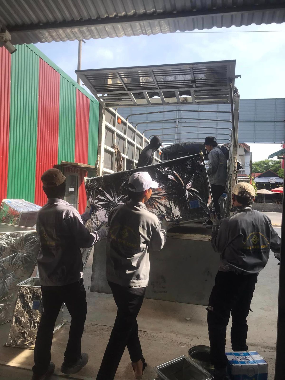 Cung cấp ống gió