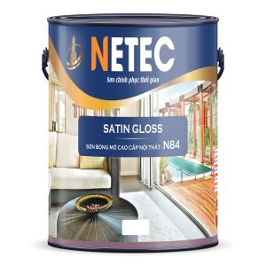 Sơn bóng mờ nội thất cao cấp Netec N84