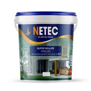 Sơn chống thấm pha xi măng Netec C89A