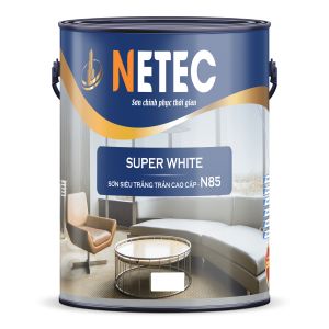 Sơn Siêu Trắng Trần Cao Cấp Netec N85