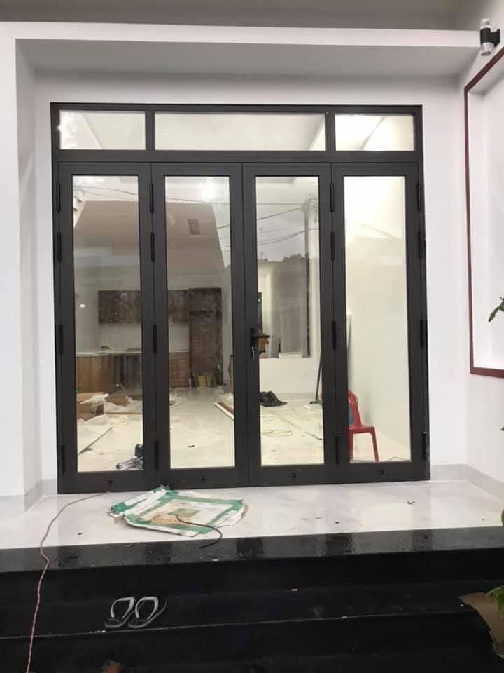 Thi công cửa nhôm 