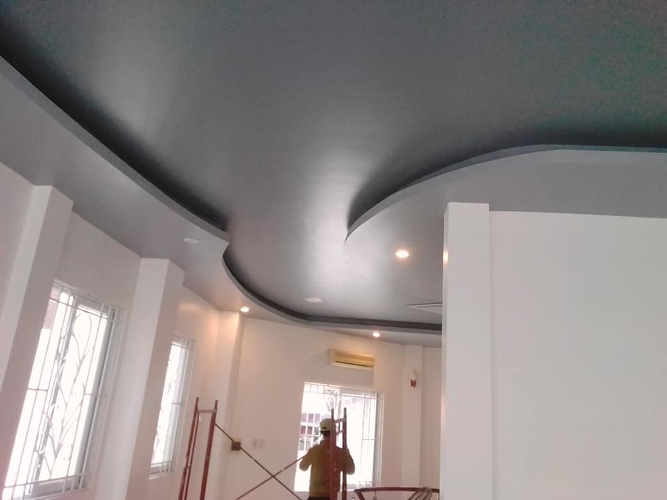 Hoàn thiện trần thạch cao 