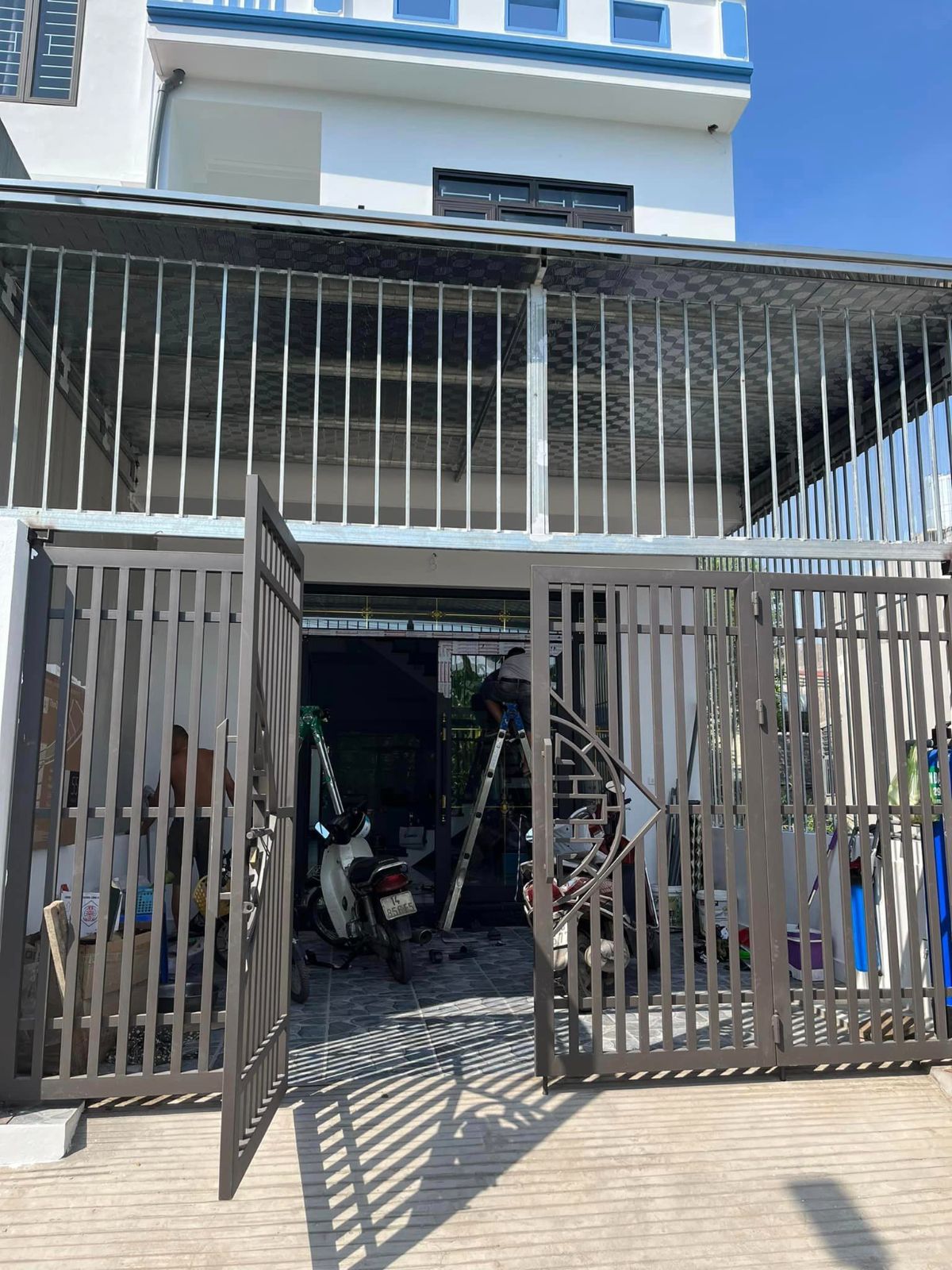 Lắp đặt cửa nhôm 