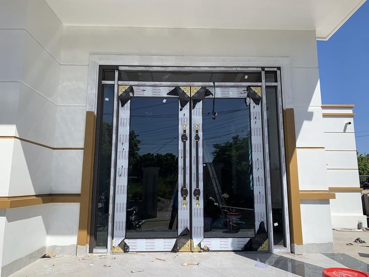 Lắp đặt cửa nhôm 