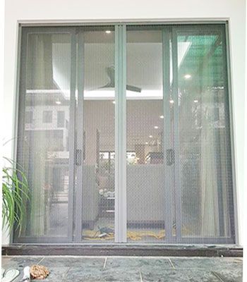 Cửa lưới chống muỗi dạng cửa xếp