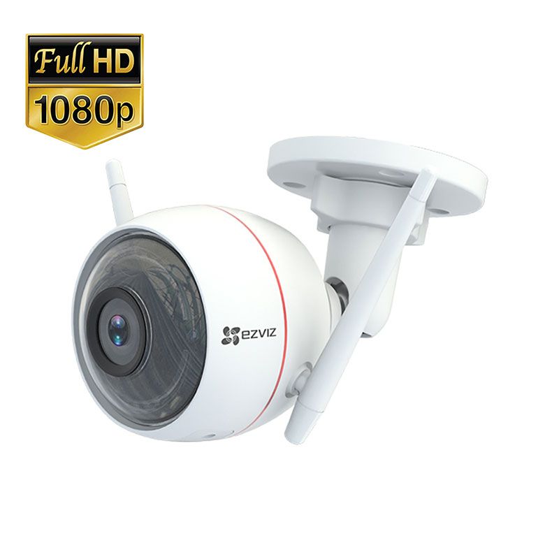 Camera EZVIZ Outdoor CSCV310 20MP ( CÓ ĐÈN CHỚP + CÒI BÁO ĐỘNG )