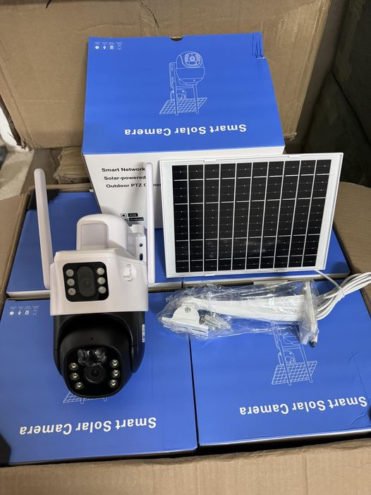 Camera điện năng lượng mặt trời 