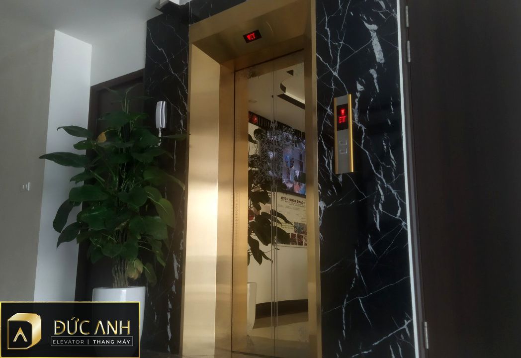 LẮP ĐẶT THANG MÁY KHÁCH SẠN 6 TẦNG 