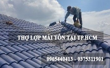 Lợp mái tôn