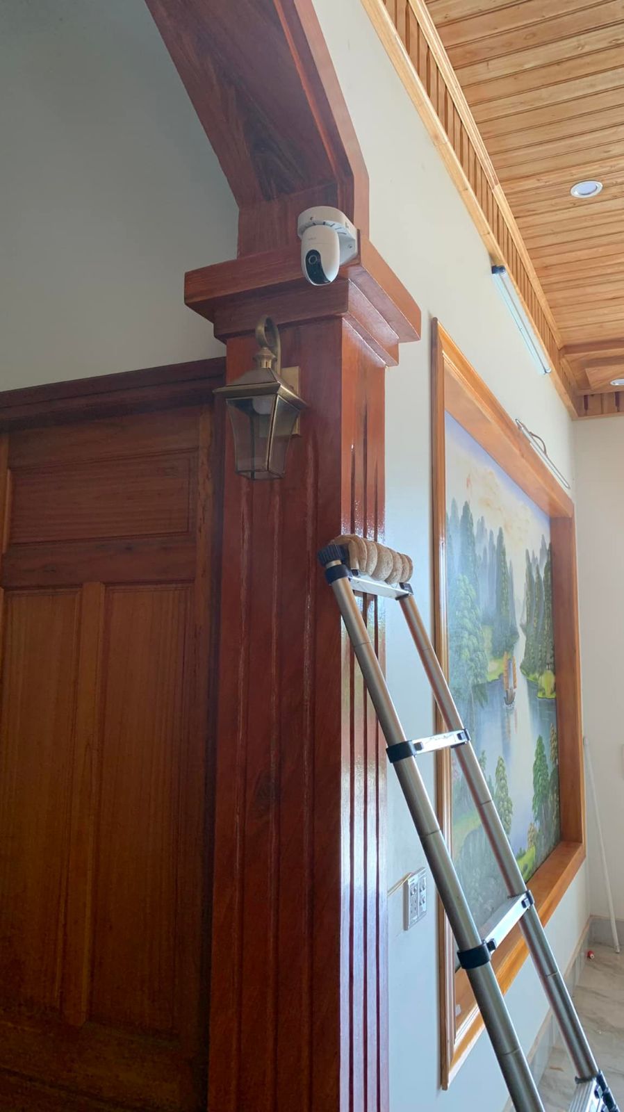 Lắp camera gia đình