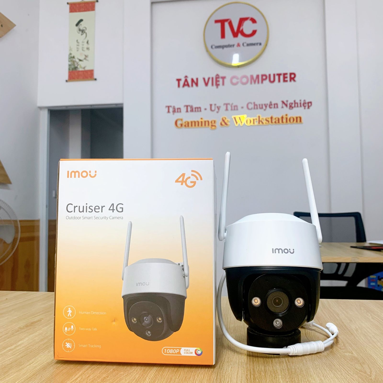 Camera dùng mạng sim 4G S21FTP Imou 2 Megapixel