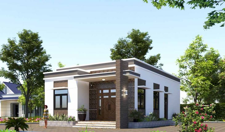 THIẾT KẾ THI CÔNG NHÀ CẤP 4